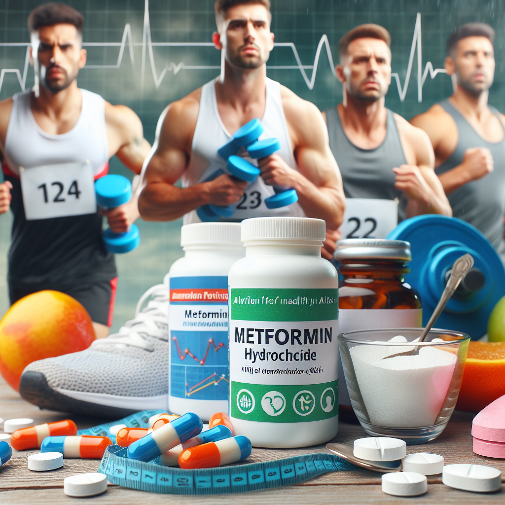 Metformin Hydrochlorid: un alleato per la salute degli atleti