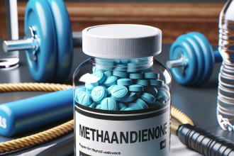 Methandienone compresse: un potente alleato per la resistenza fisica