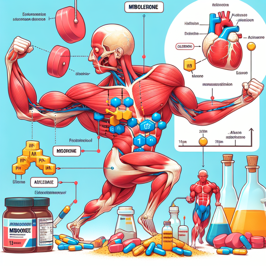Mibolerone e la sua azione sul metabolismo energetico durante l'attività fisica