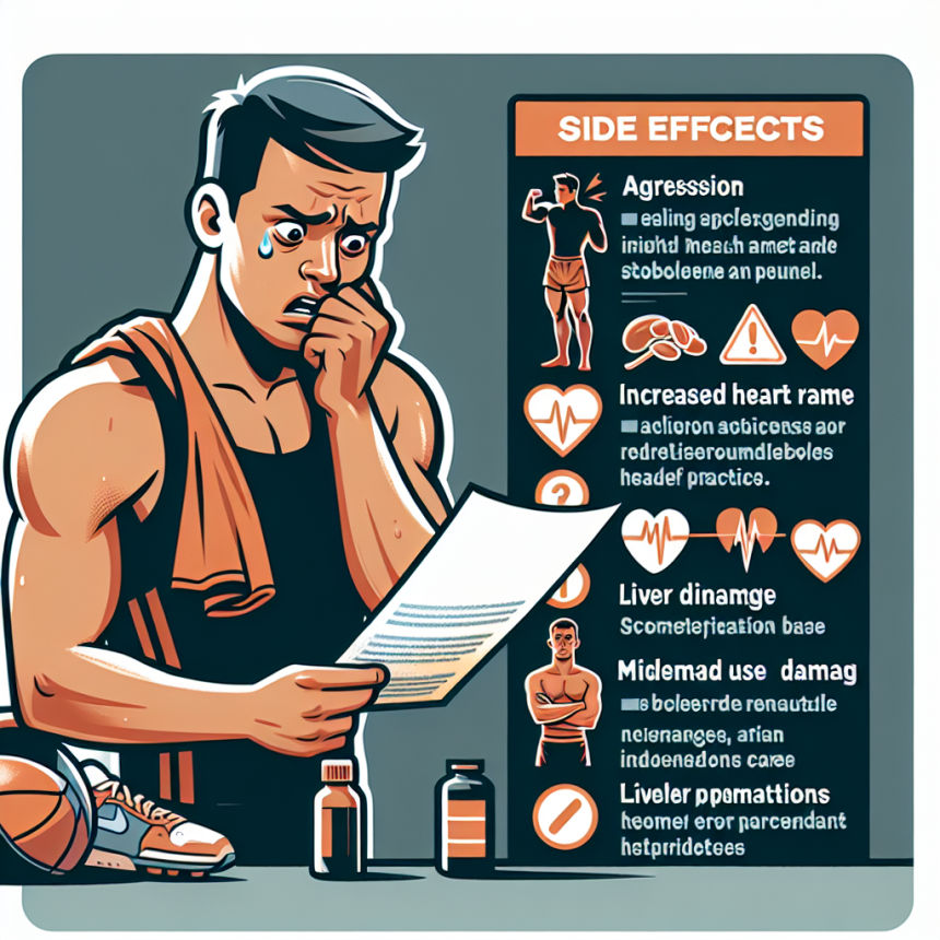 Mibolerone: effetti collaterali e precauzioni per gli sportivi