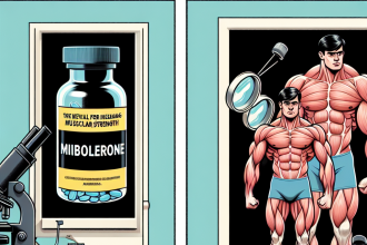 Mibolerone: il nuovo alleato per l'aumento della forza muscolare