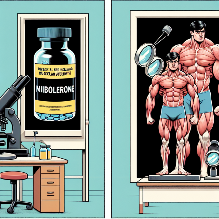 Mibolerone: il nuovo alleato per l'aumento della forza muscolare