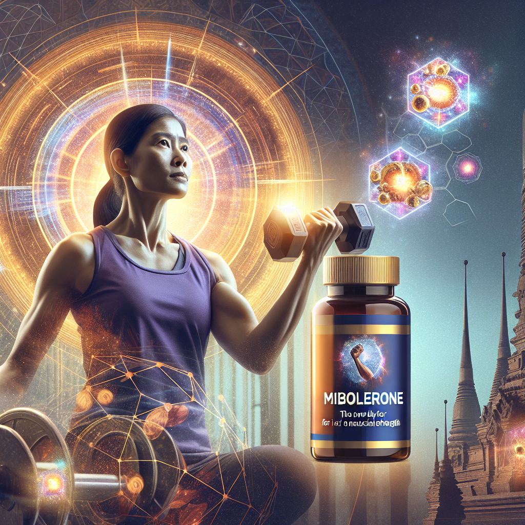 Mibolerone: il nuovo alleato per l'aumento della forza muscolare