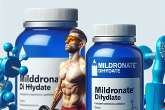 Mildronate Dihidricume: un alleato per la resistenza fisica degli atleti
