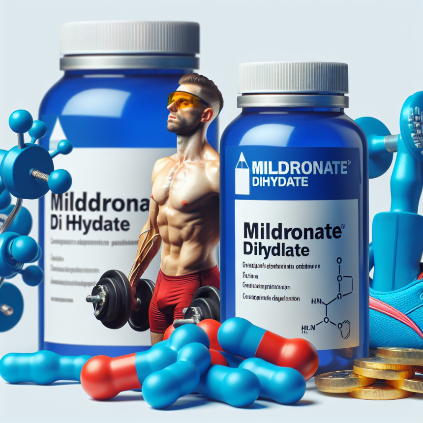 Mildronate Dihidricume: un alleato per la resistenza fisica degli atleti