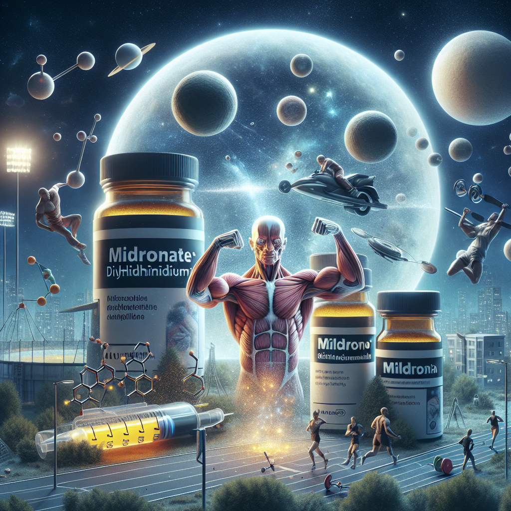 Mildronate Dihidricume: un alleato per la resistenza fisica degli atleti