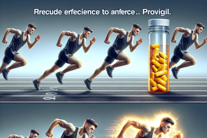 Modafinil (Provigil) nel miglioramento delle performance sportive