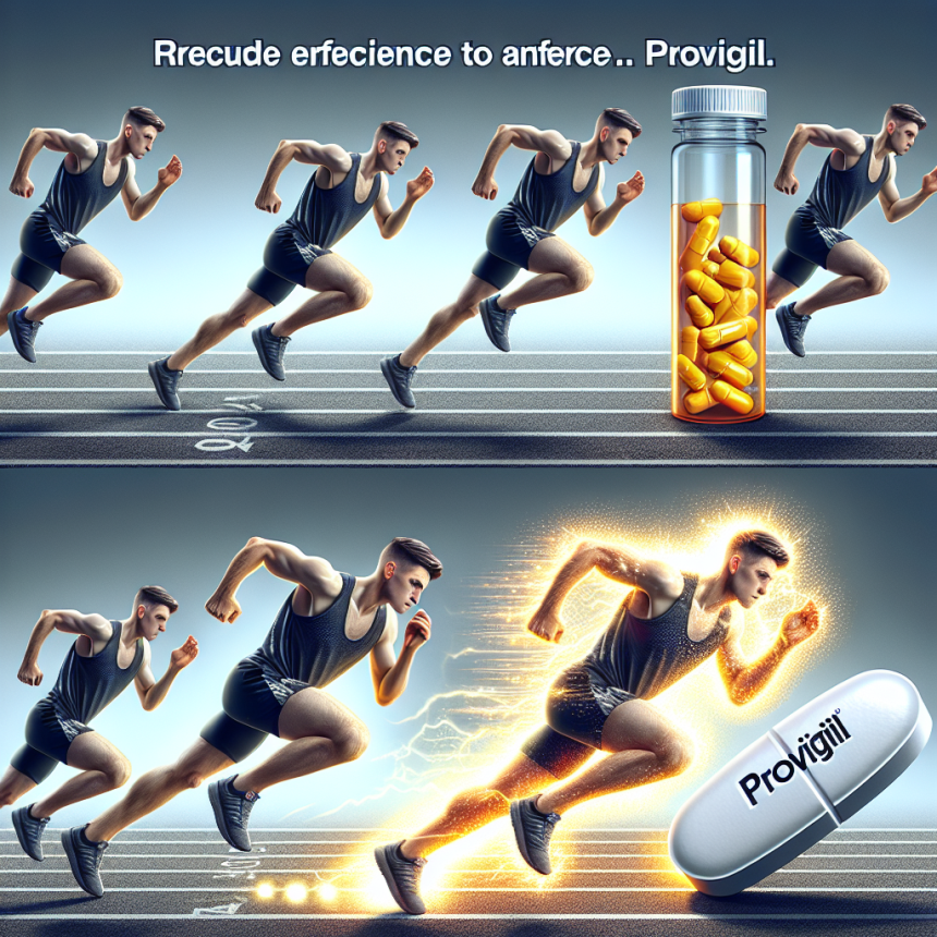 Modafinil (Provigil) nel miglioramento delle performance sportive