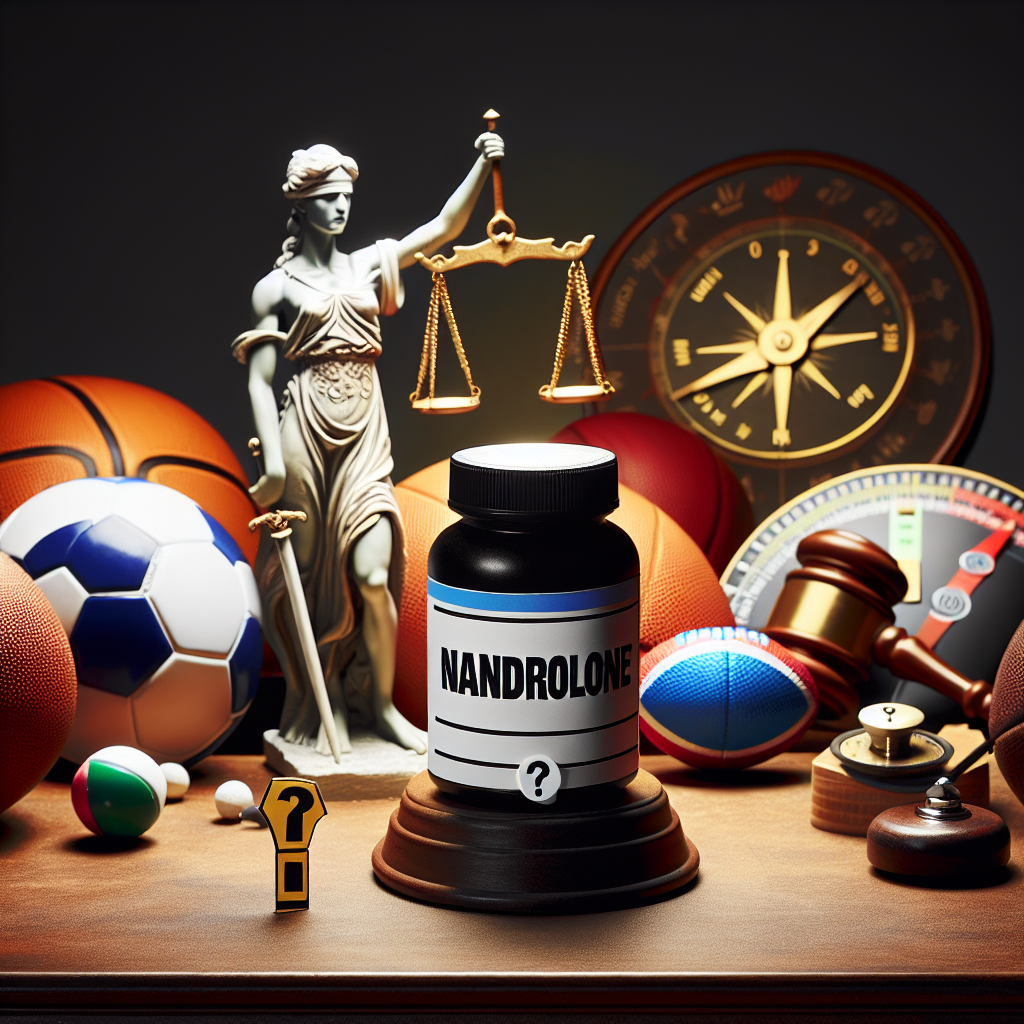 Nandrolone: implicazioni etiche e legali nell'ambito dello sport