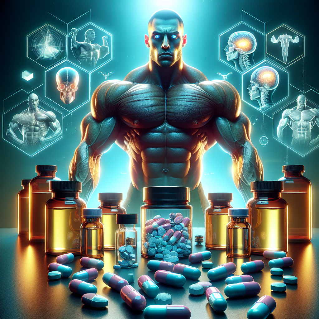 Oxandrolone: il controverso alleato degli atleti di élite