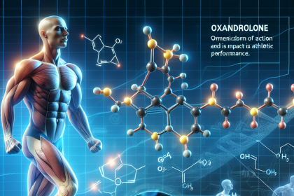 Oxandrolone: meccanismo d'azione e impatto sulla performance atletica