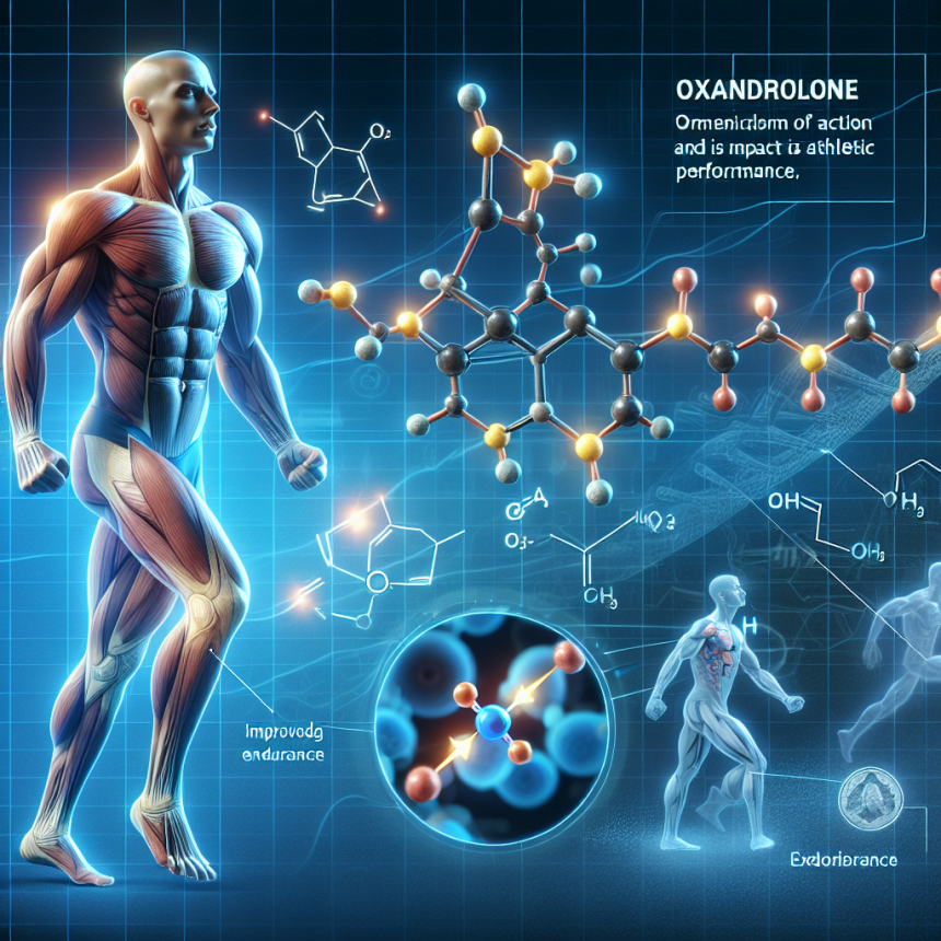 Oxandrolone: meccanismo d'azione e impatto sulla performance atletica