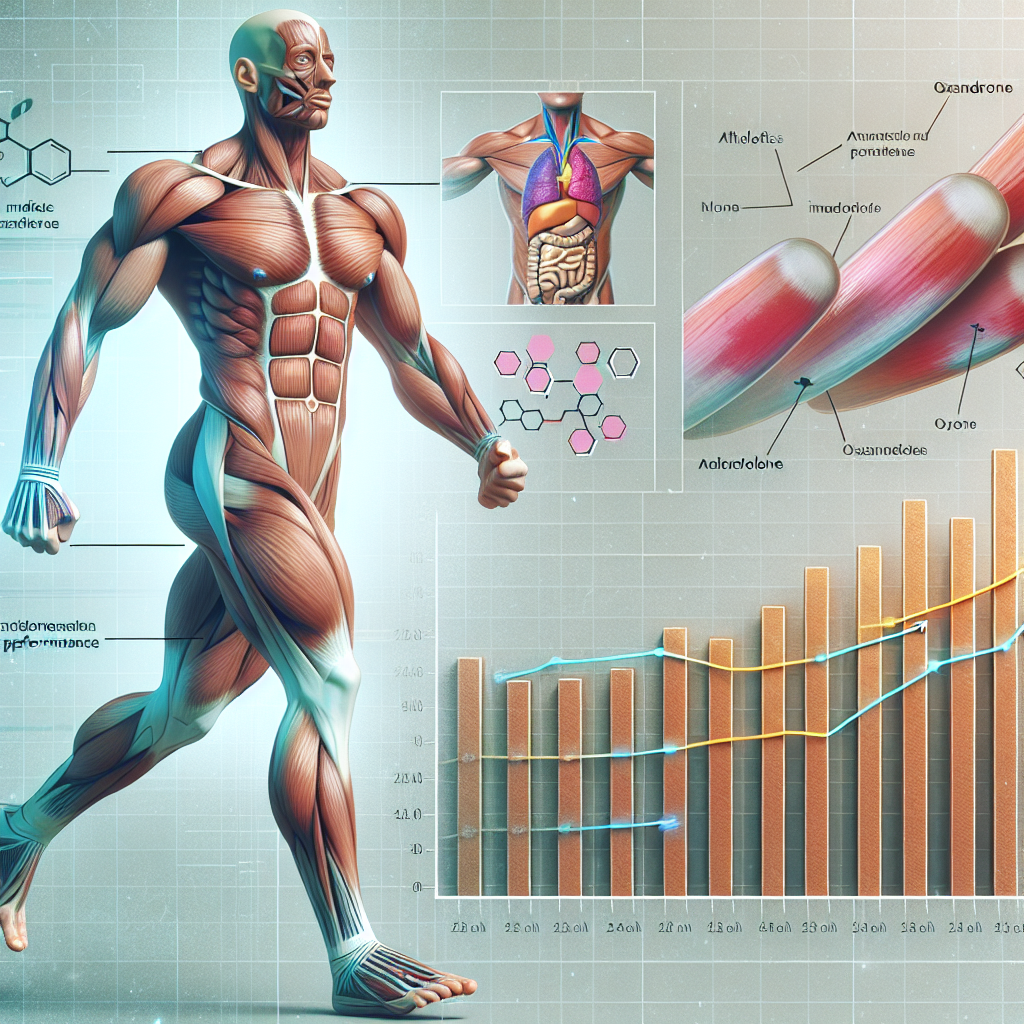 Oxandrolone: meccanismo d'azione e impatto sulla performance atletica