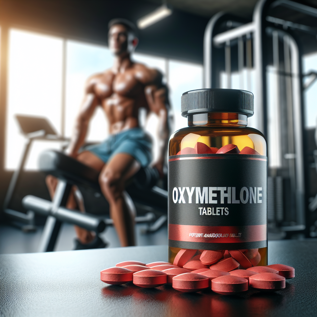 Oxymetholone compresse: il potente anabolizzante nel mondo dello sport