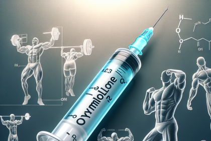 Oxymetholone injection: la soluzione per migliorare la resistenza muscolare