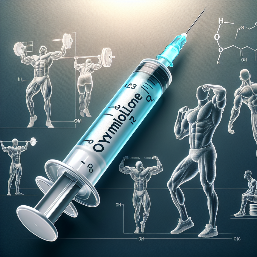 Oxymetholone injection: la soluzione per migliorare la resistenza muscolare