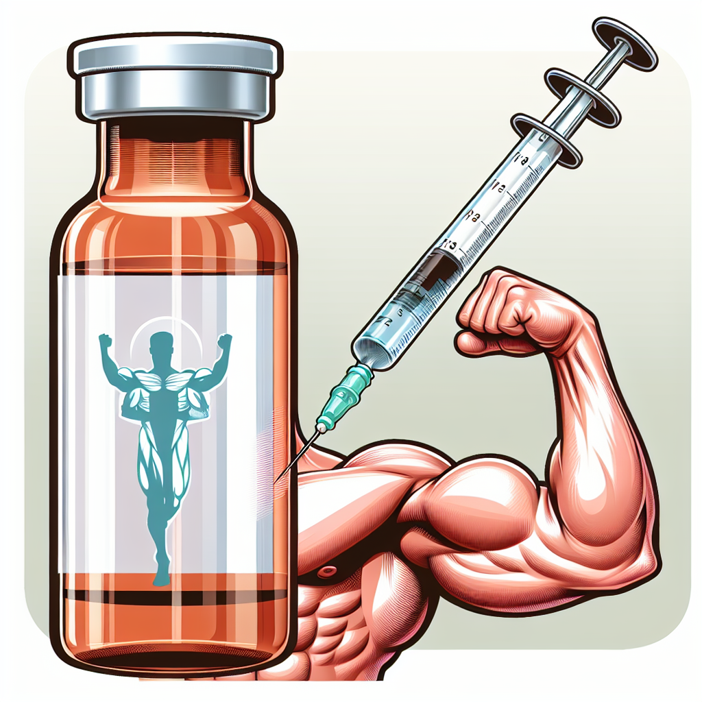 Oxymetholone injection: la soluzione per migliorare la resistenza muscolare
