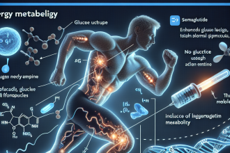 Come il Semaglutide può influenzare il metabolismo energetico durante l'attività fisica