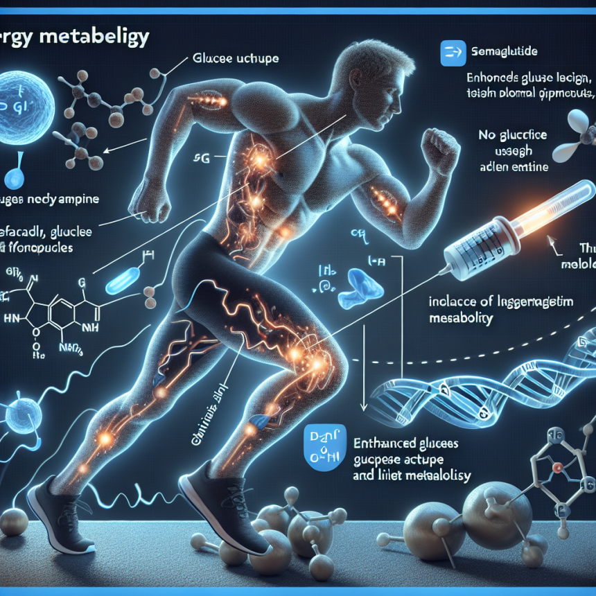 Come il Semaglutide può influenzare il metabolismo energetico durante l'attività fisica