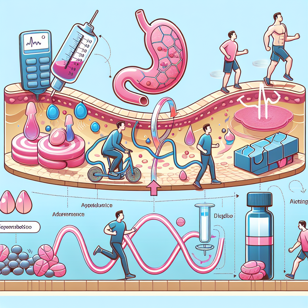 Come il Semaglutide può influenzare il metabolismo energetico durante l'attività fisica
