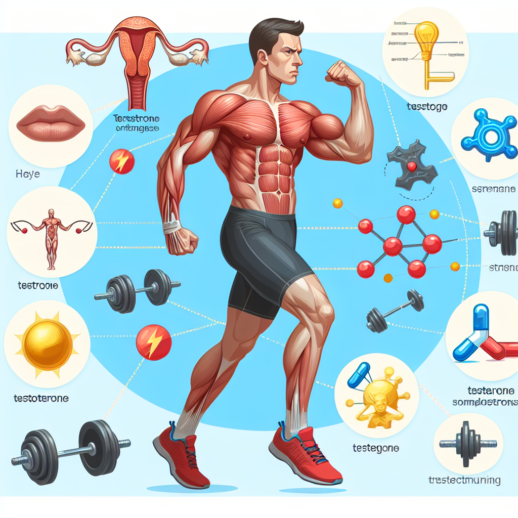 Come il testosterone influisce sulla forza e sulla potenza