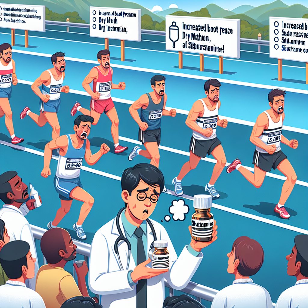 Gli effetti collaterali della Sibutramine nell'ambito dello sport