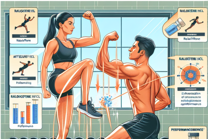 Gli effetti del Raloxifene HCL sulla performance sportiva