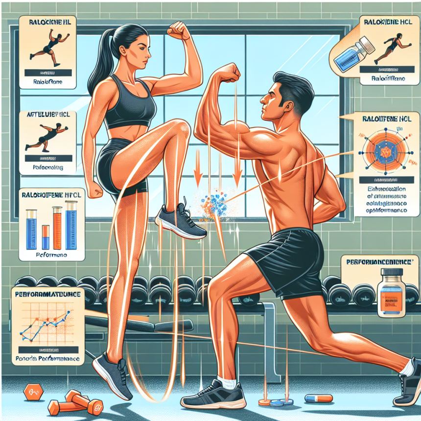 Gli effetti del Raloxifene HCL sulla performance sportiva