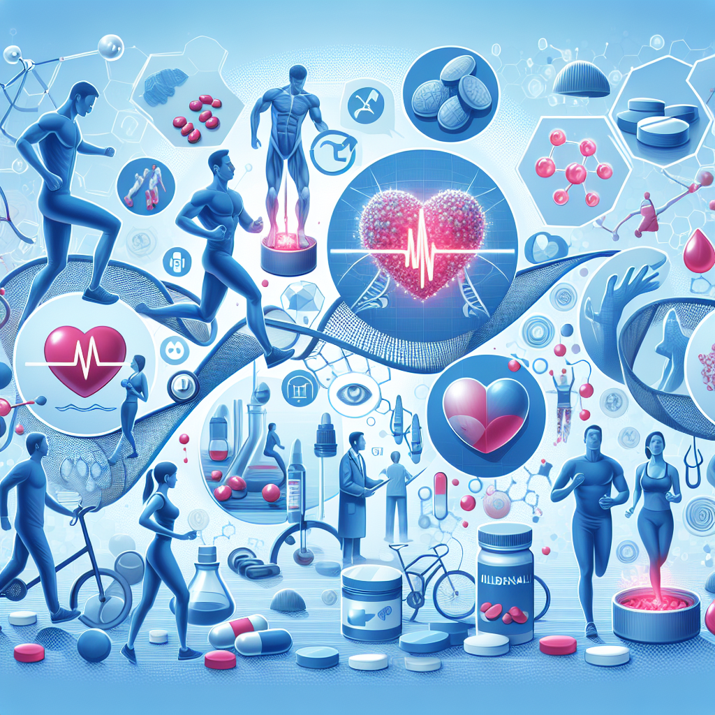 Gli effetti del Sildenafil Citrate sull'attività fisica: una panoramica