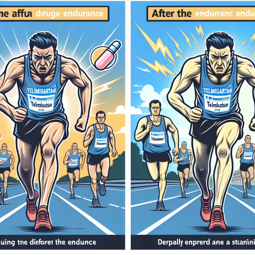 Gli effetti del Telmisartan sull'endurance degli atleti