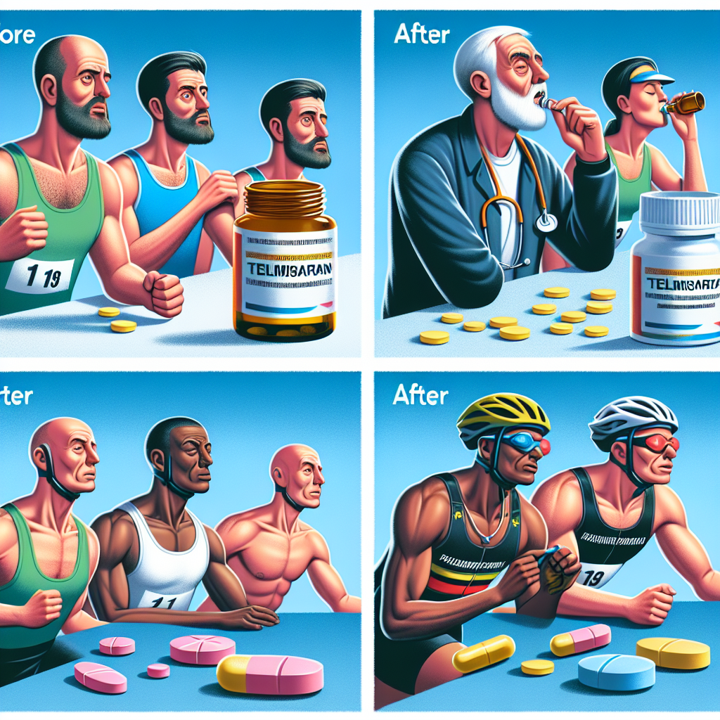 Gli effetti del Telmisartan sull'endurance degli atleti