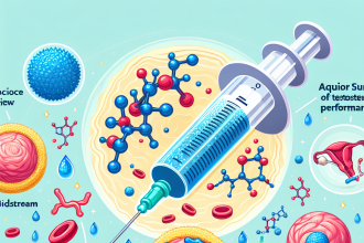 Il ruolo della sospensione acquosa di testosterone nell'incremento delle prestazioni atletiche