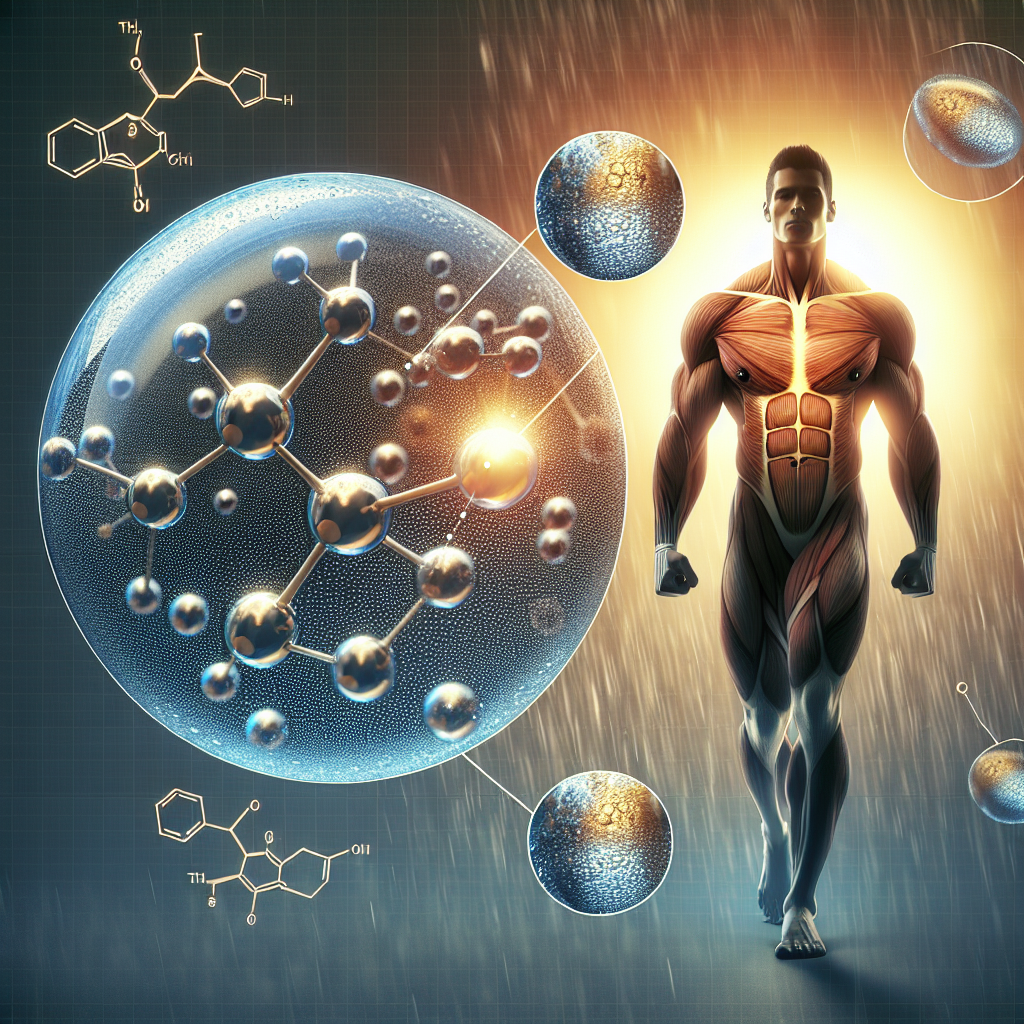 Il ruolo della sospensione acquosa di testosterone nell'incremento delle prestazioni atletiche