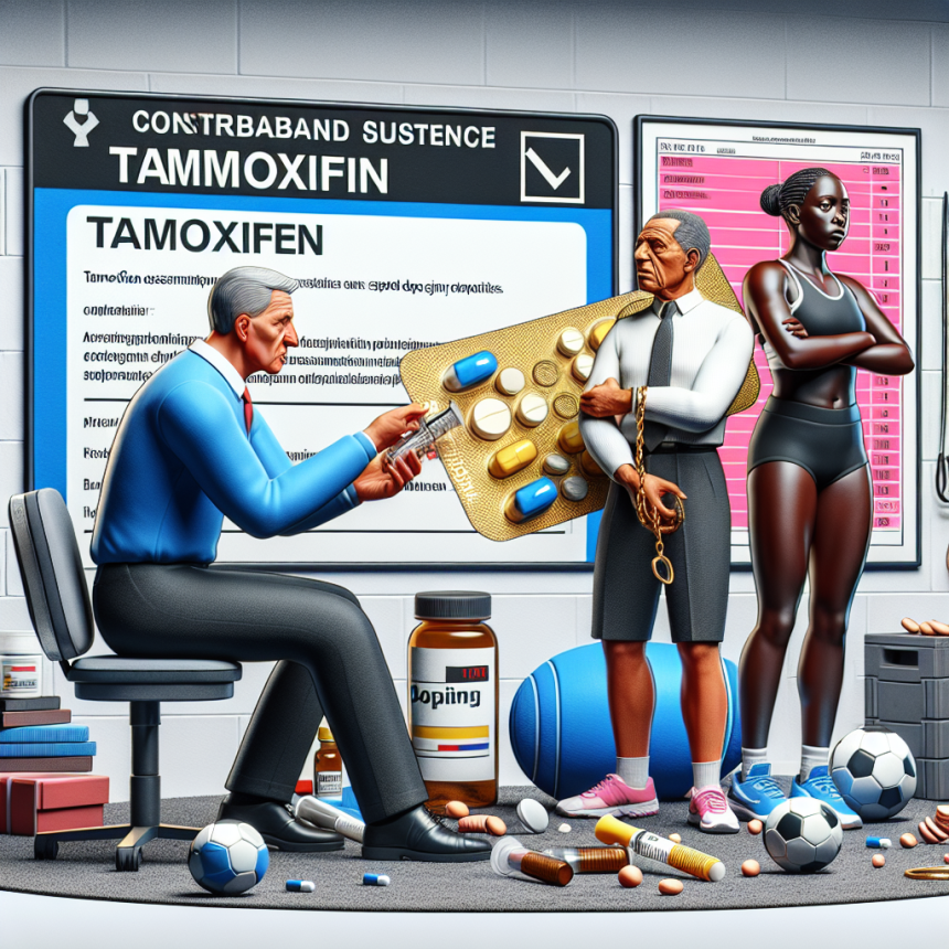 L'uso del Tamoxifene nei protocolli di doping nel mondo dello sport