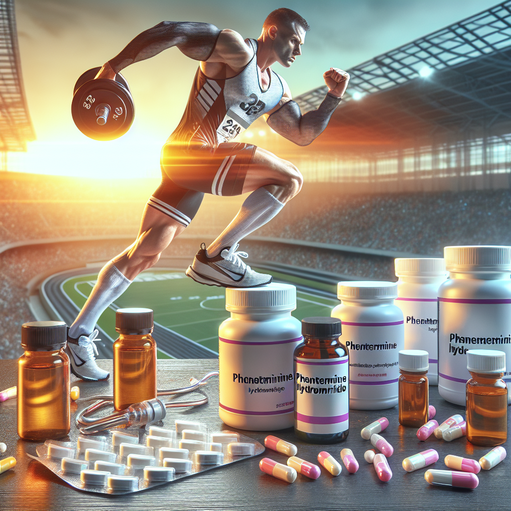 L'uso di Phentermine Hydrochlorid come integratore per atleti: pro e contro