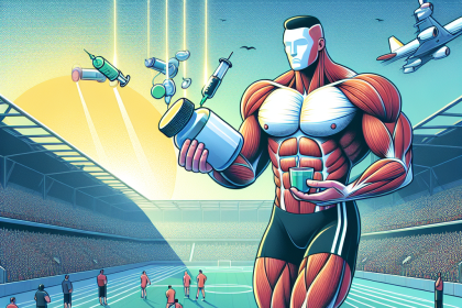 La regolamentazione del Proviron negli eventi sportivi