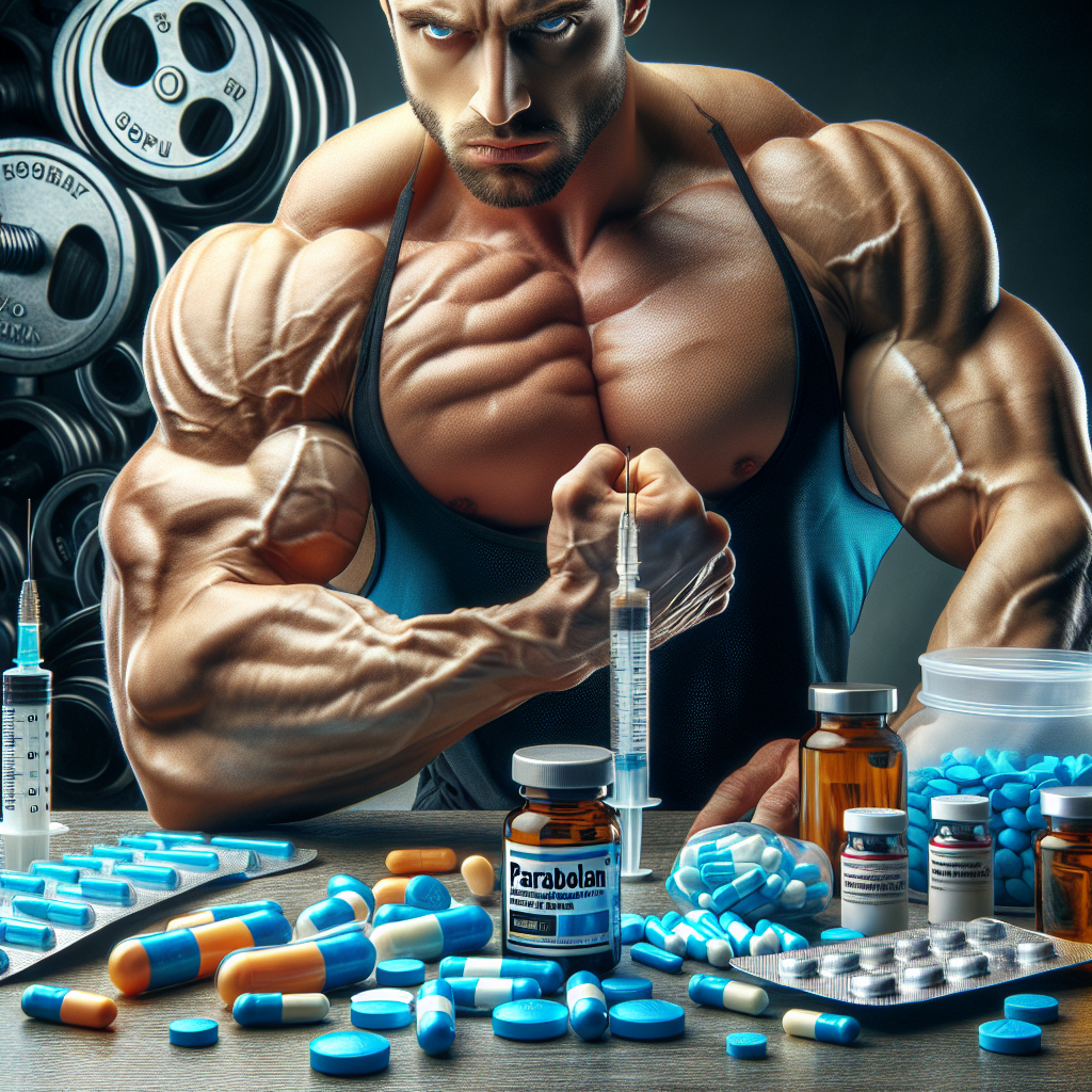 Parabolan: un potente steroidi per aumentare la massa muscolare