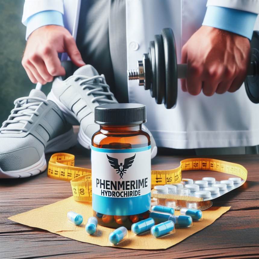Phentermine Hydrochlorid: un integratore efficace per aumentare la forza nei praticanti di sport