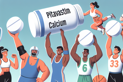 Pitavastatina calcio: un integratore naturale per gli sportivi