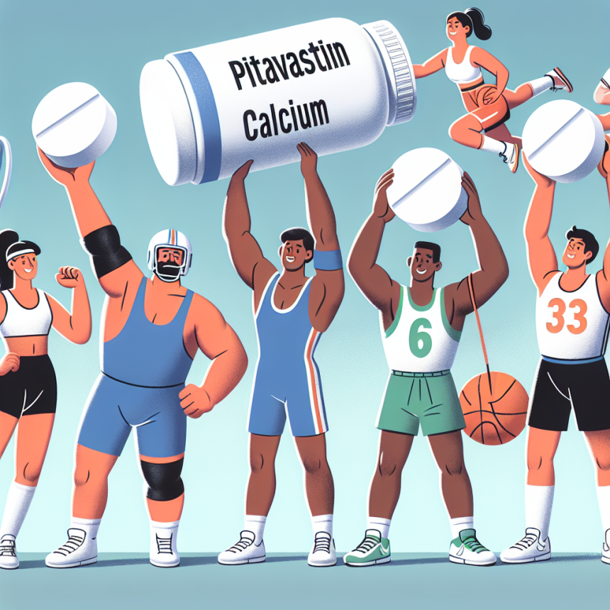 Pitavastatina calcio: un integratore naturale per gli sportivi