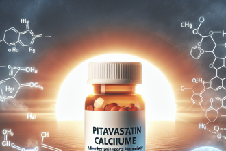 Pitavastatina calcio: un nuovo orizzonte nella farmacologia sportiva