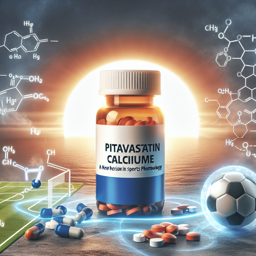 Pitavastatina calcio: un nuovo orizzonte nella farmacologia sportiva