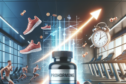 Prohormoni: un alleato per aumentare la resistenza fisica
