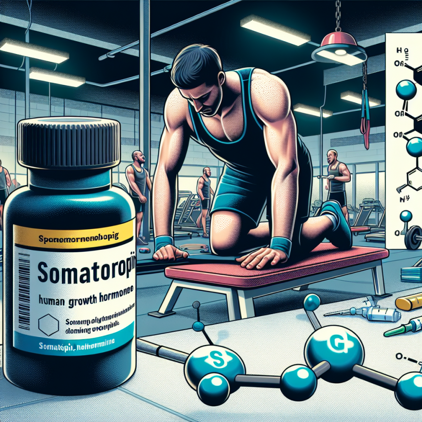 Somatropina: il doping nel mondo dello sport
