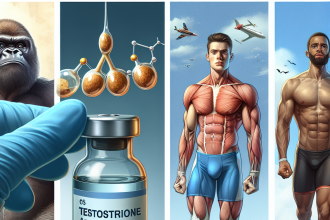 Sospensione acquosa di testosterone: effetti sul recupero muscolare degli atleti