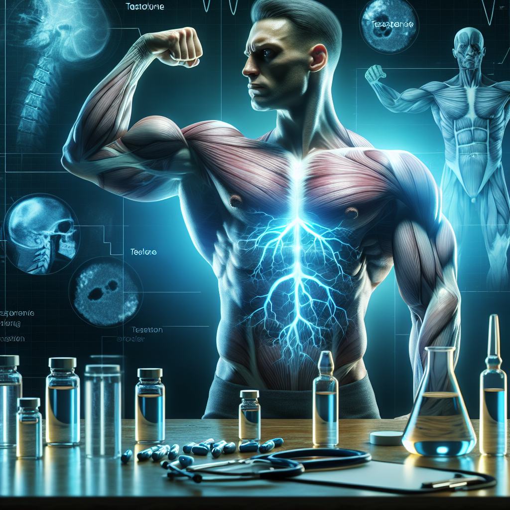 Sospensione acquosa di testosterone: effetti sul recupero muscolare degli atleti
