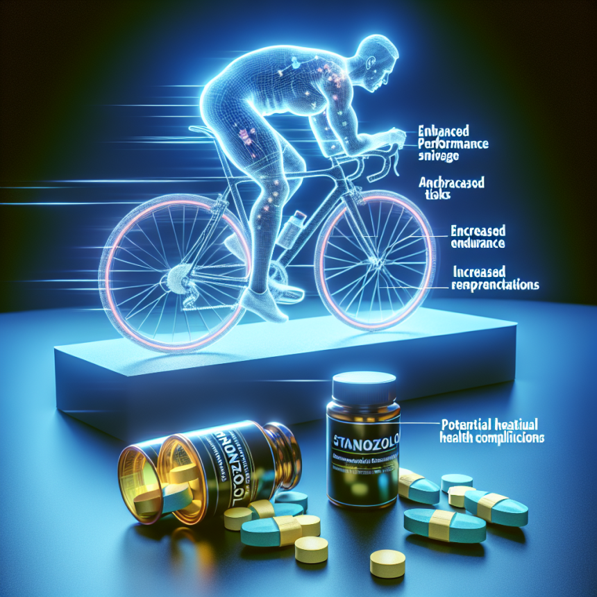 Stanozololo compresse nel ciclismo: vantaggi e rischi