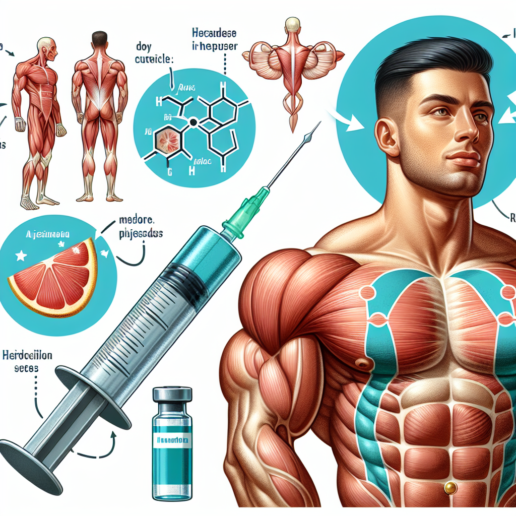 Stanozololo iniettabile: meccanismo d'azione e risultati nel bodybuilding