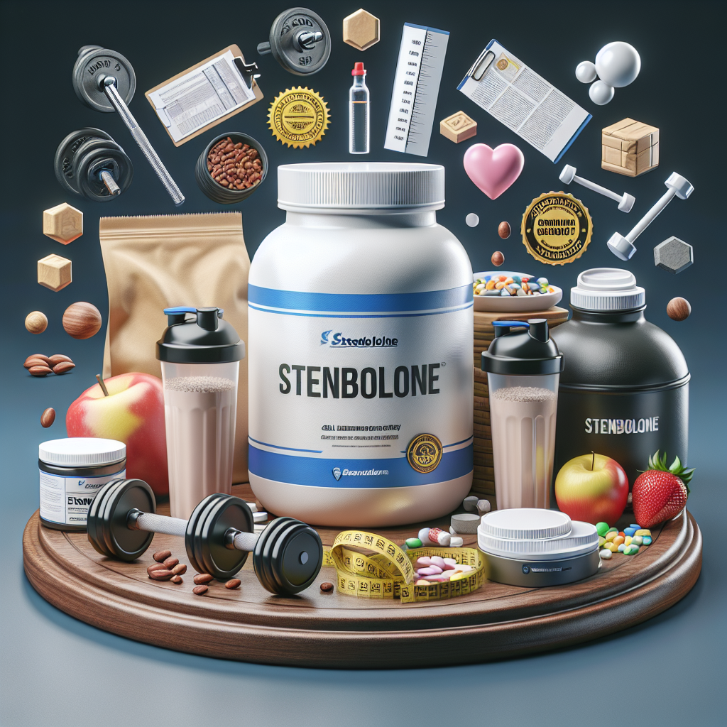 Stenbolone: un'alternativa legale e sicura agli steroidi illegali