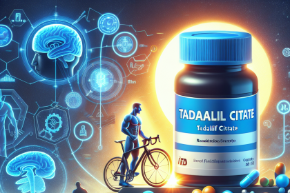 Tadalafil Citrate: un nuovo orizzonte per la farmacologia sportiva